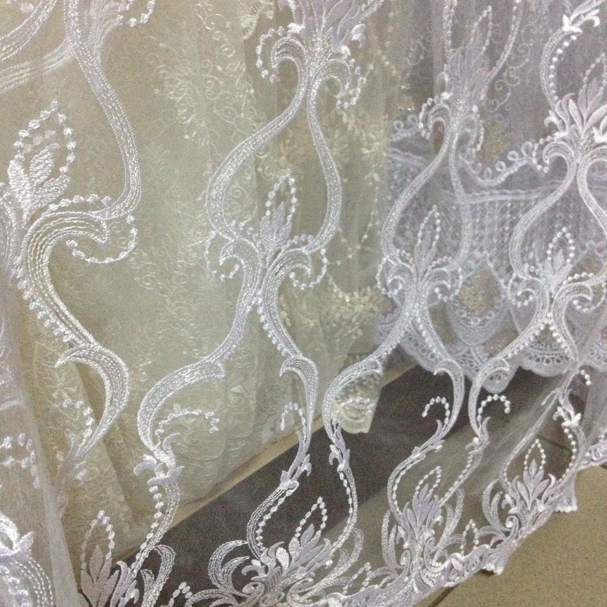 Тюль Турция микросетка