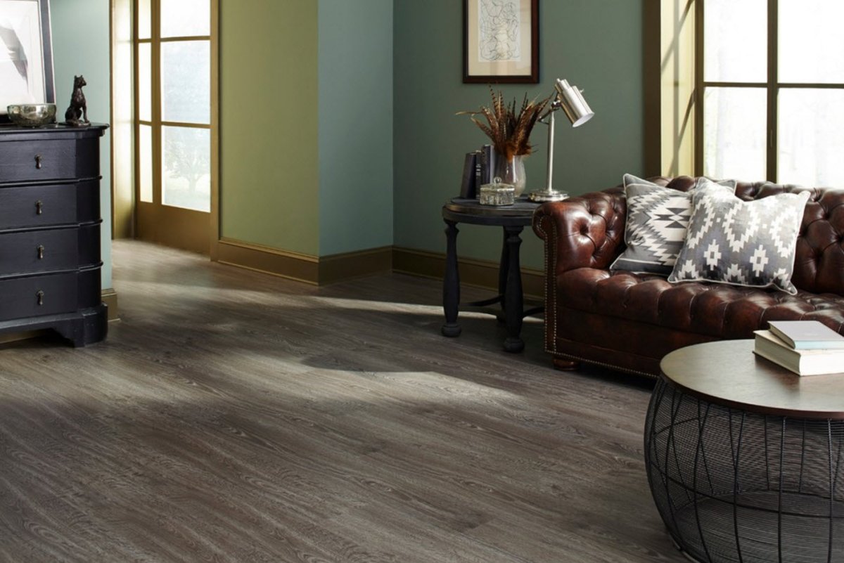 Ламинат фактурный