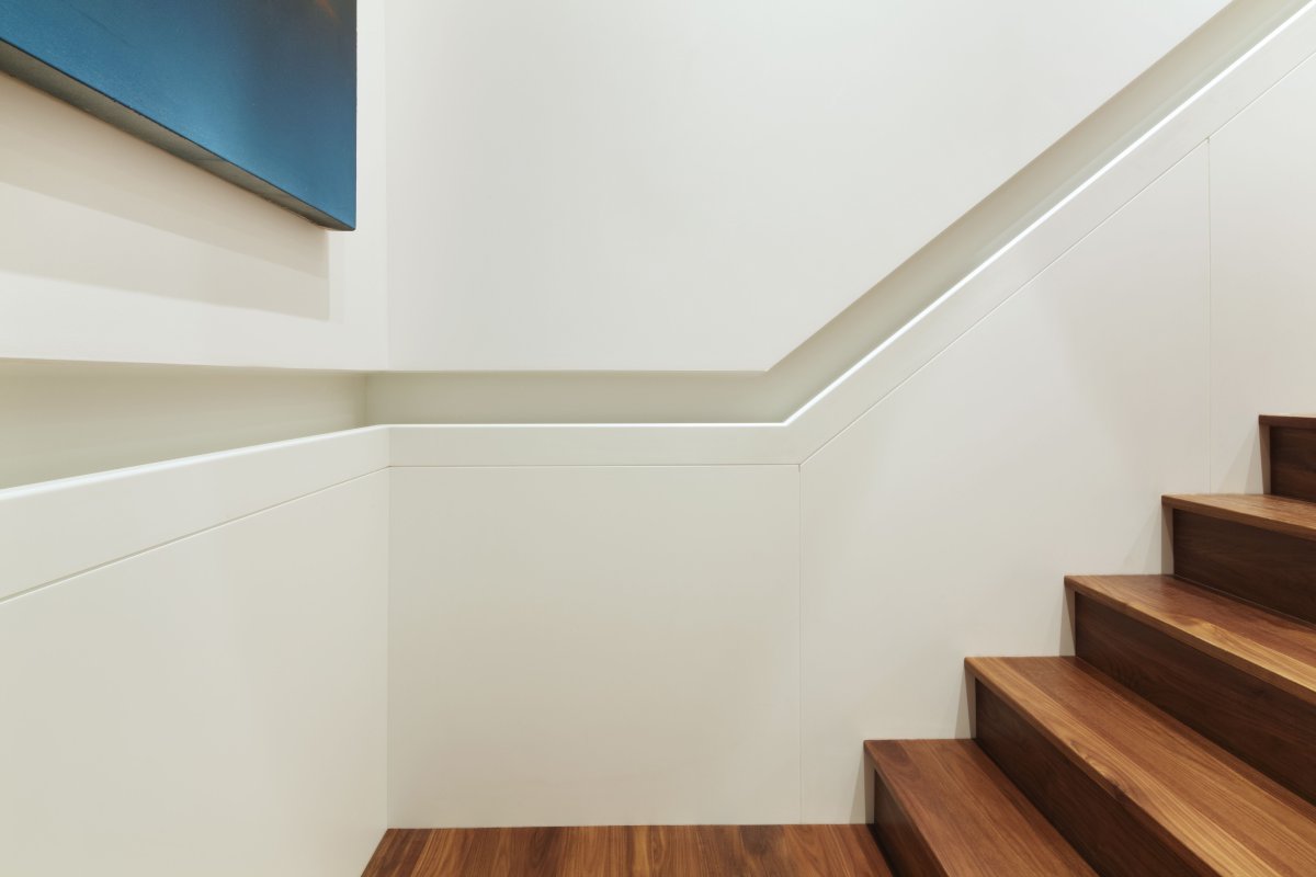 Встроенные перила