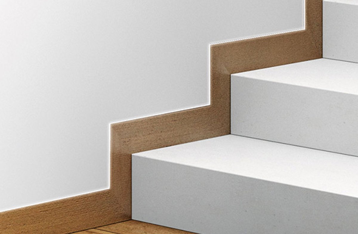 Скрытый плинтус Framedoors