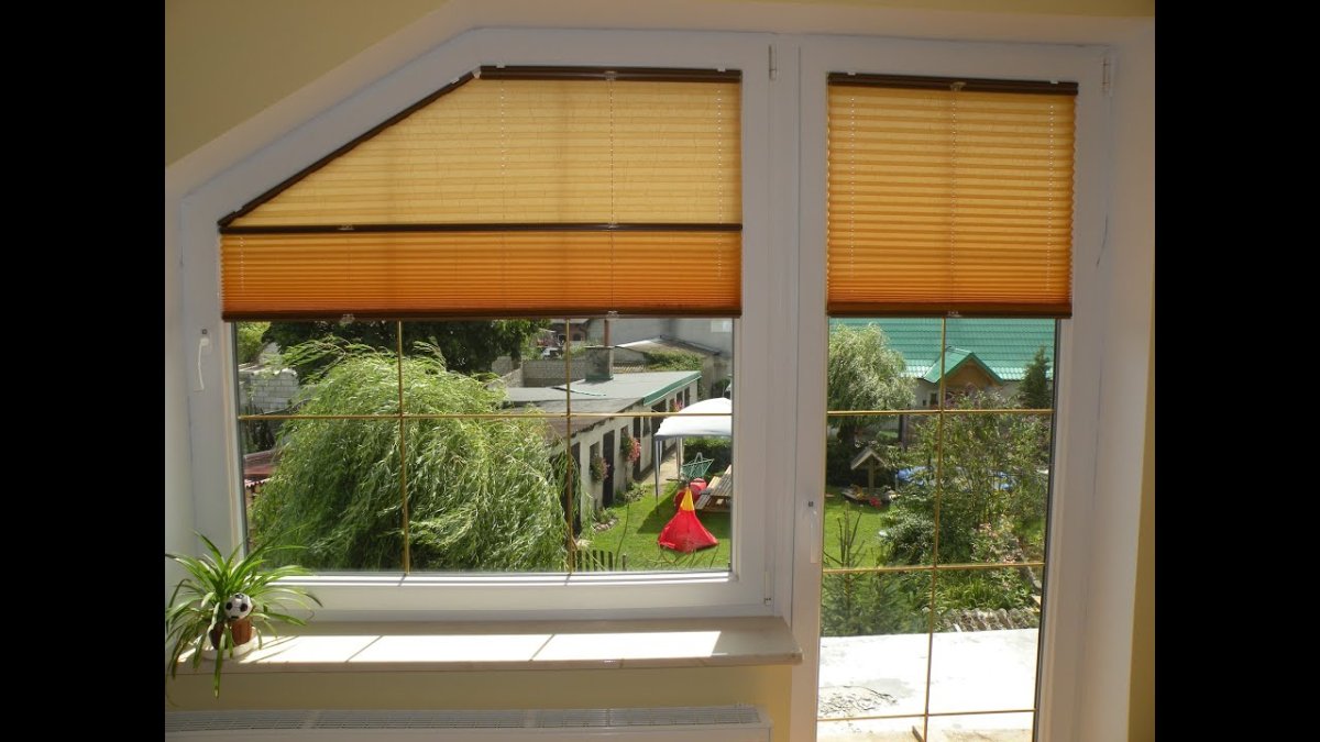 Трапециевидные жалюзи