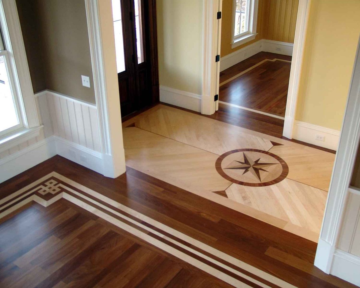 Красивые полы в квартире