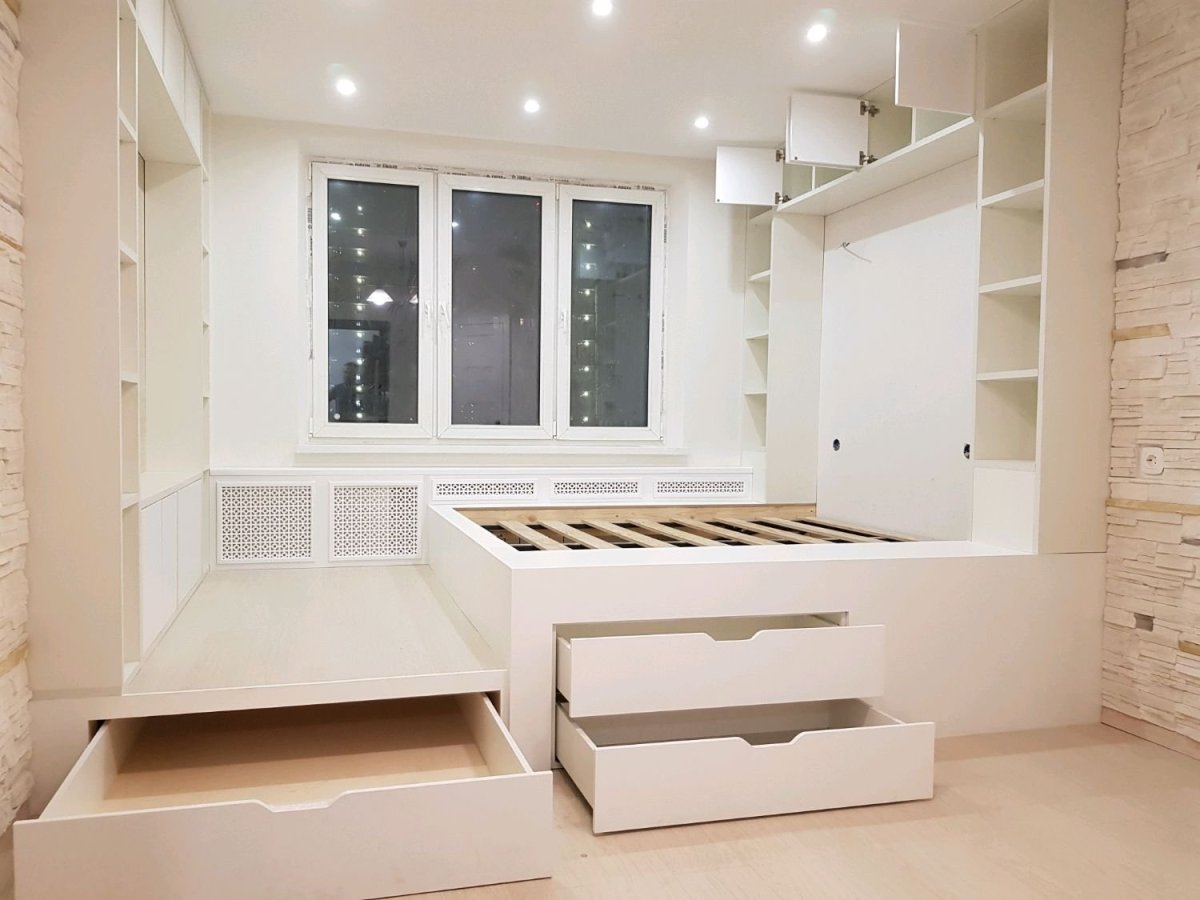 Кровать подиум Макс