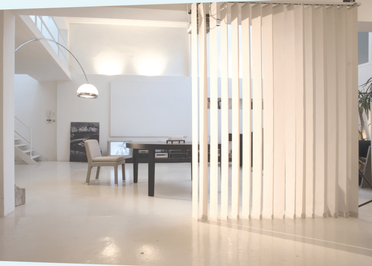 Жалюзи перегородка для зонирования комнаты