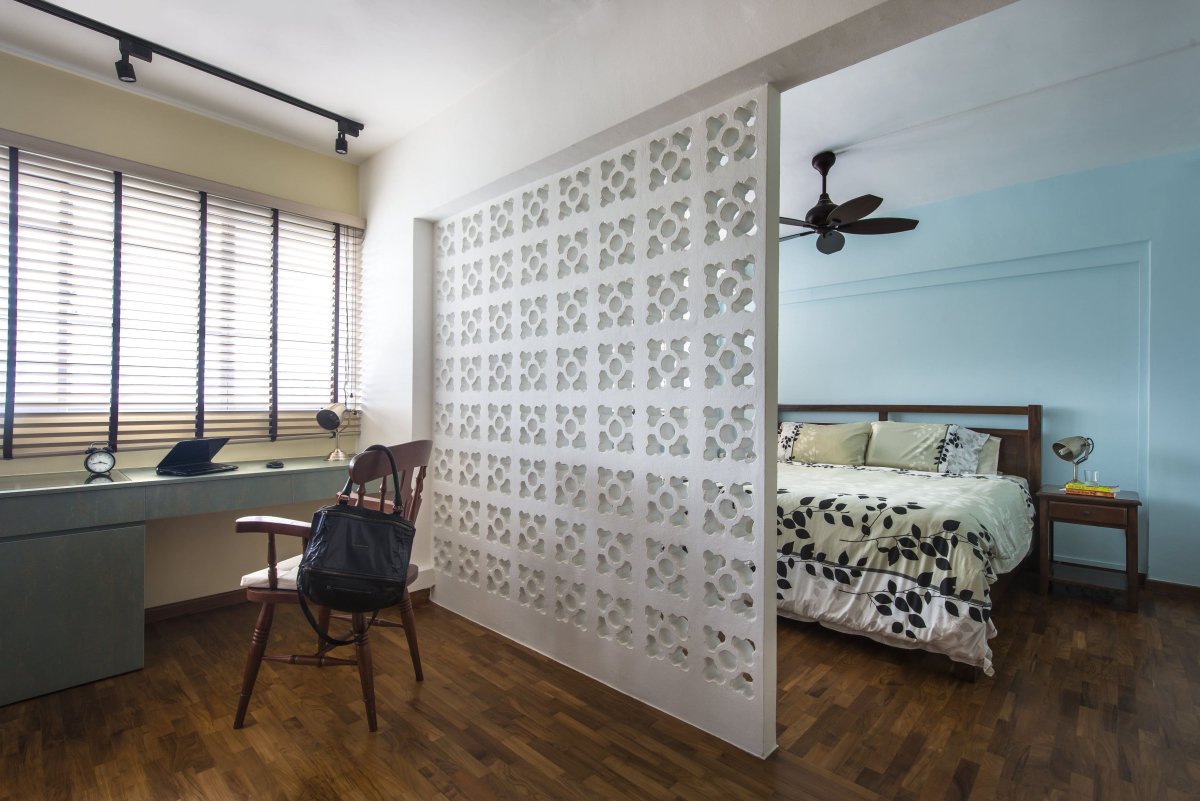 Жалюзи для зонирования комнаты