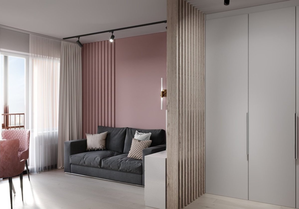 Шторы перегородки для зонирования