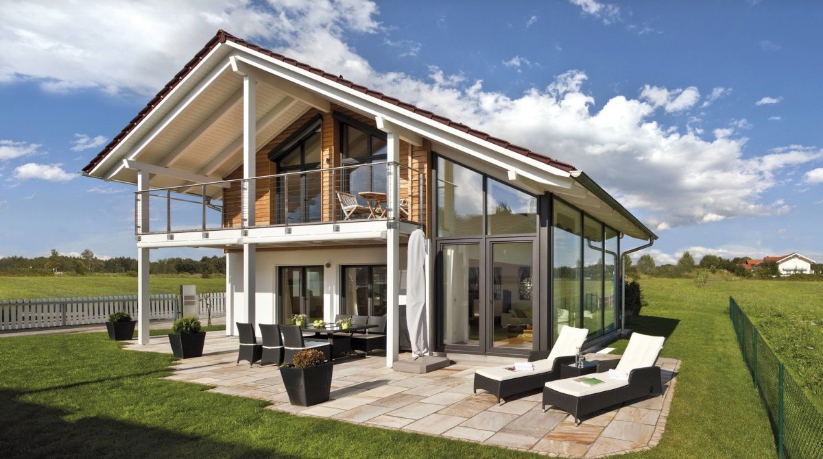 Фахверковый дом берген