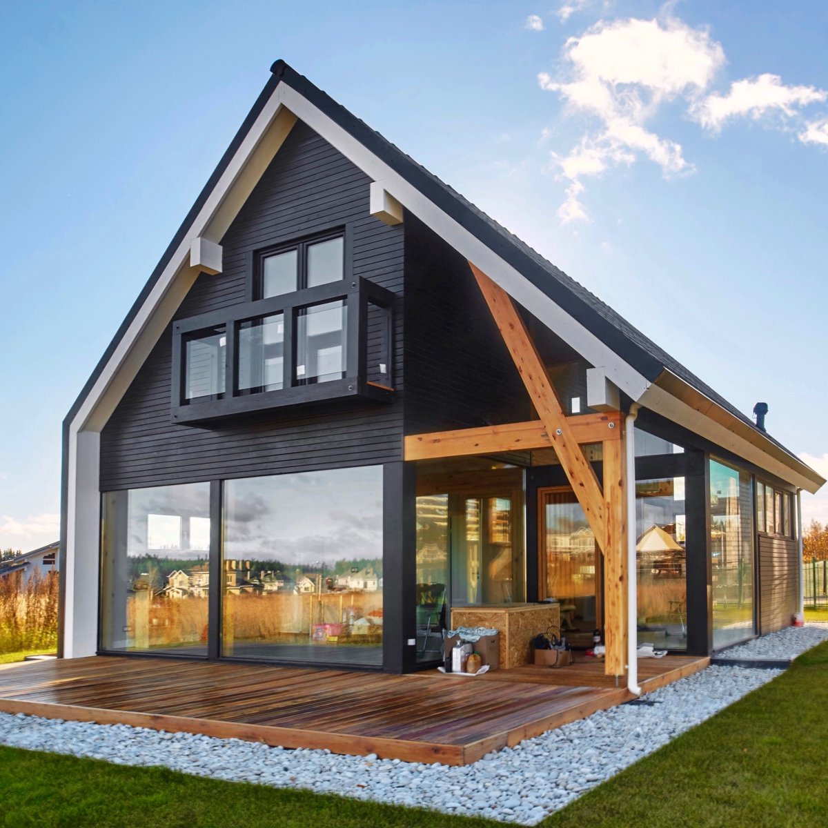 Фахверк HUF haus