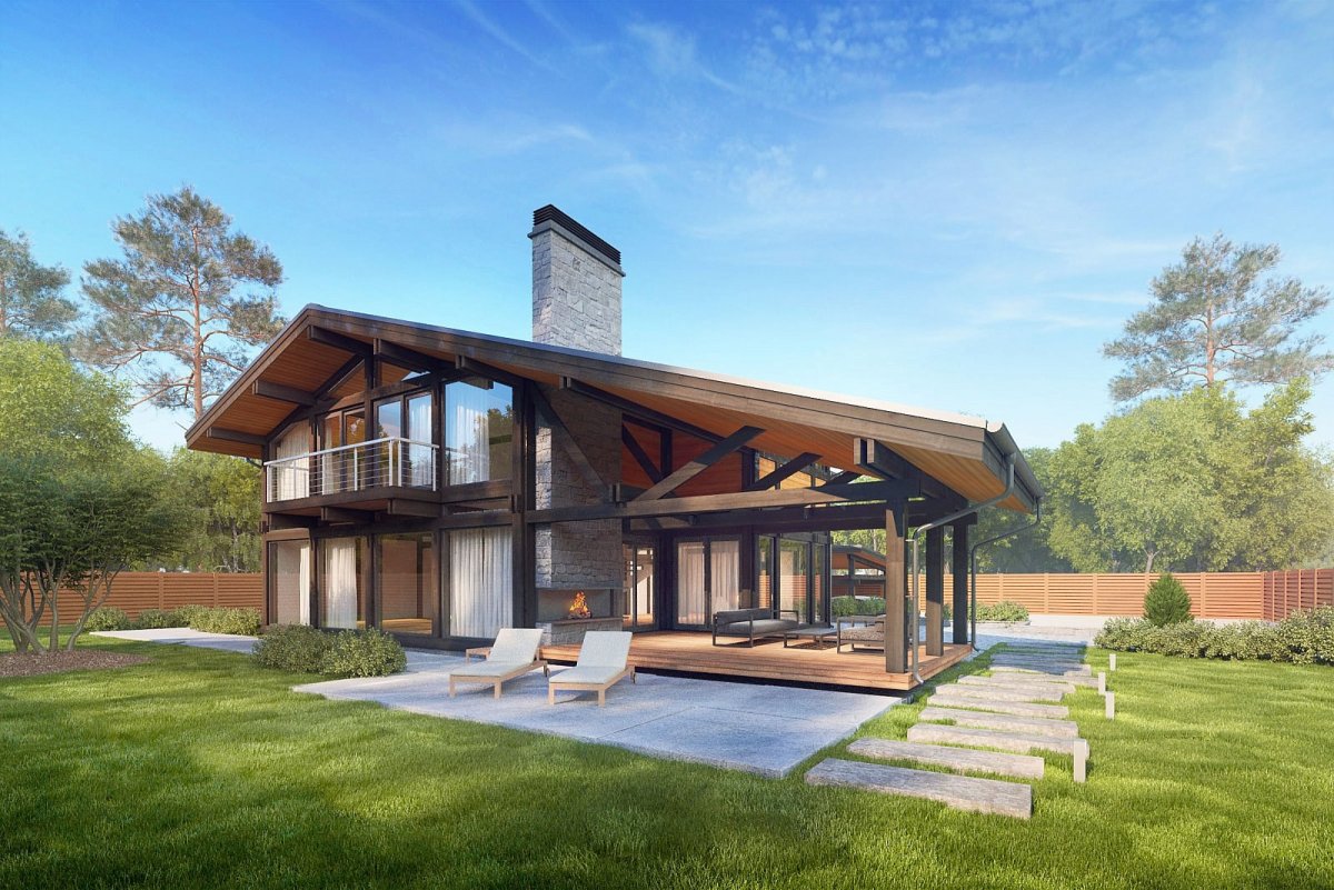 Баня Шале фахверк