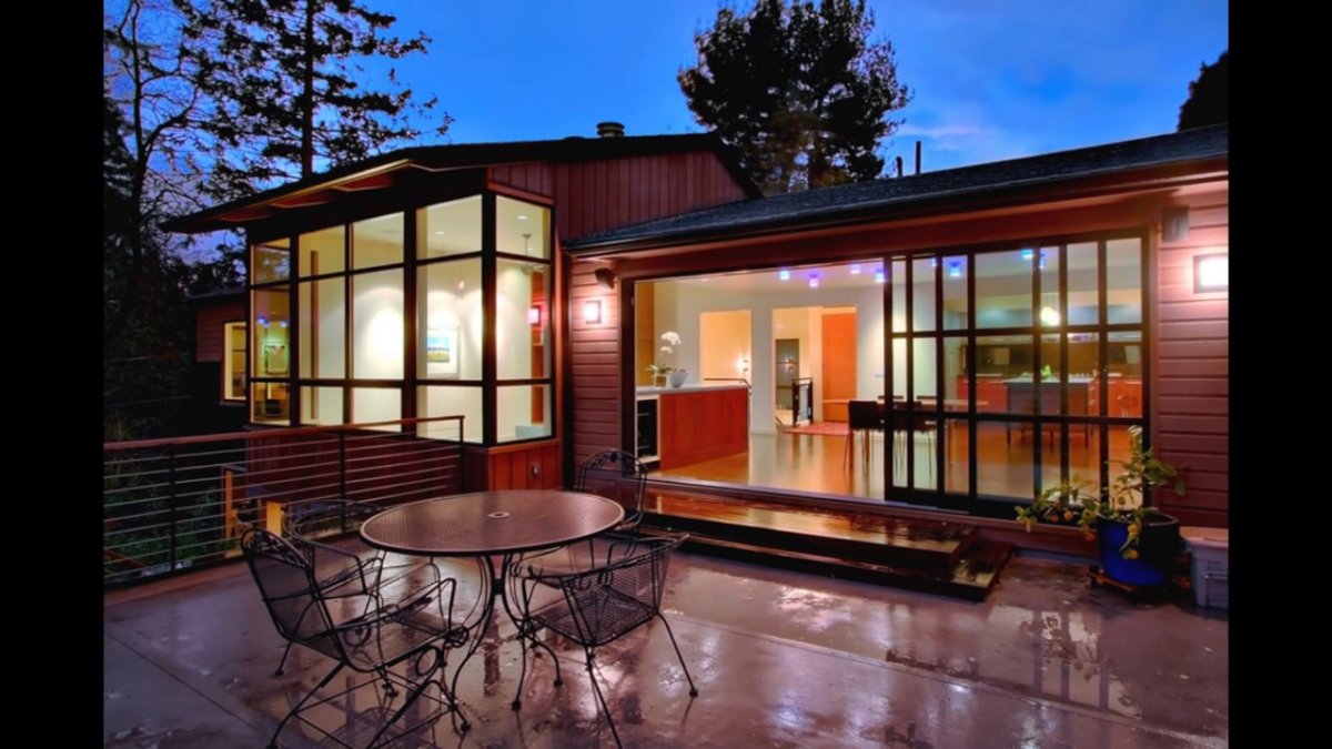 Панорамная терраса к дому