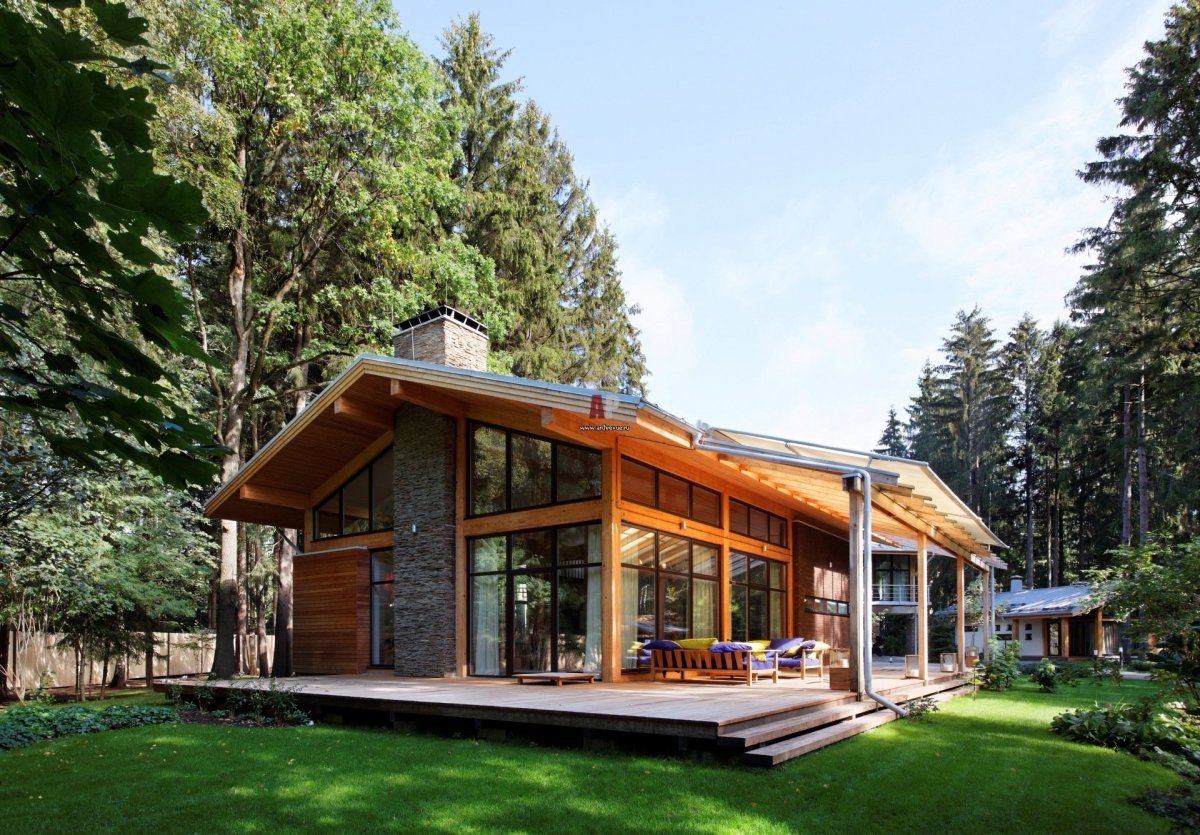 Honka фахверк