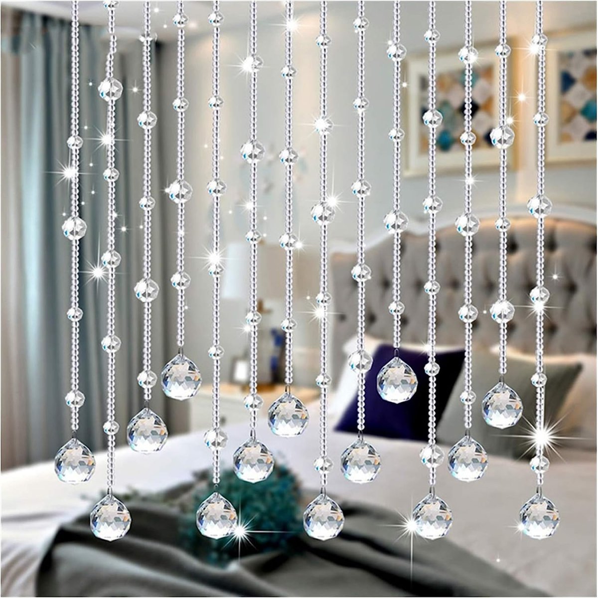 Шторы из бусин