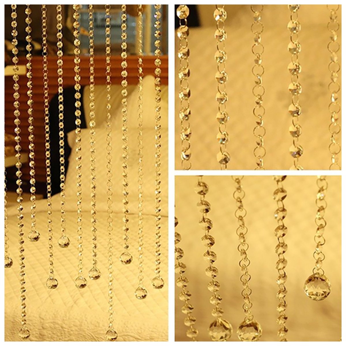 Дверные шторы из бусин