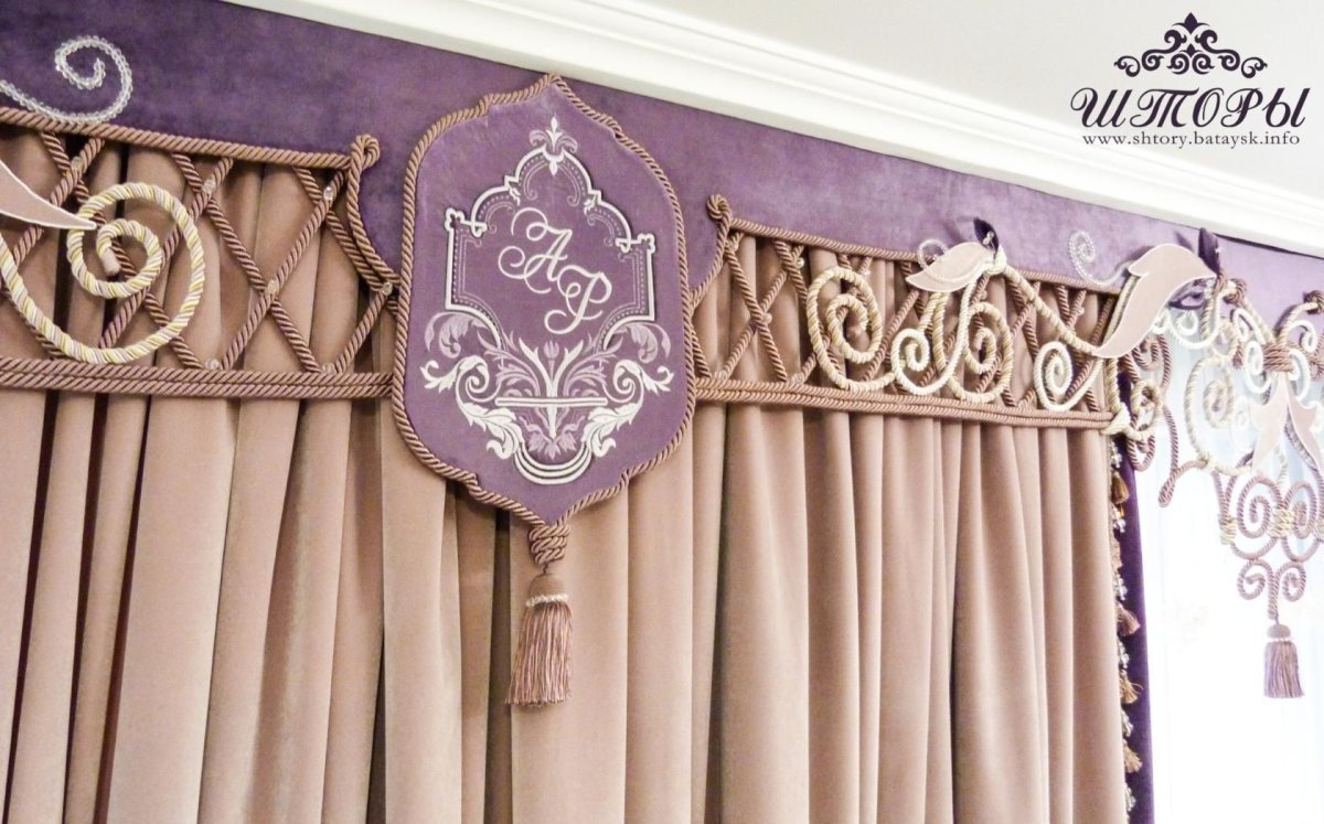 Ламбрекен бандо с шнуром