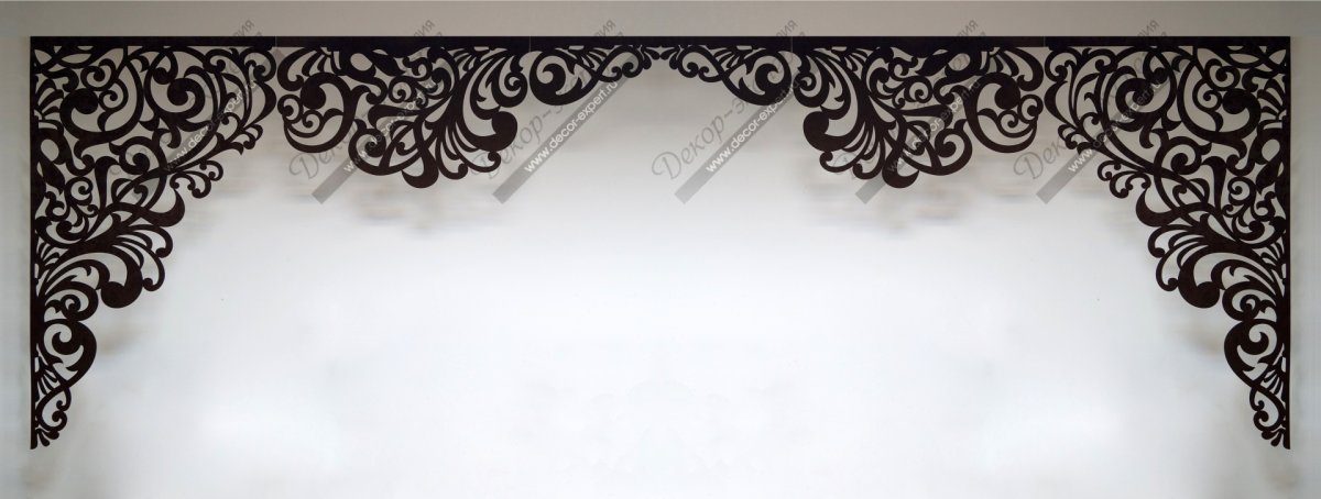 Вензеля узоры для ламбрекенов