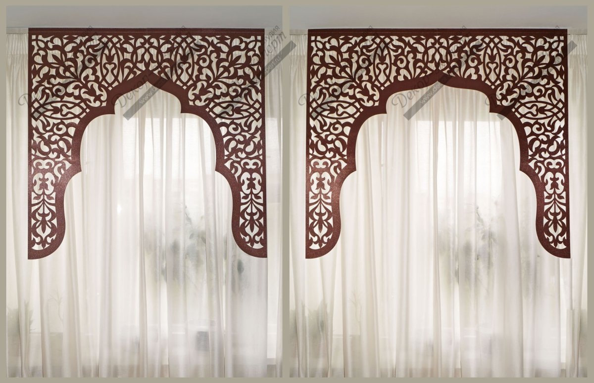 Резная арка в Восточном стиле