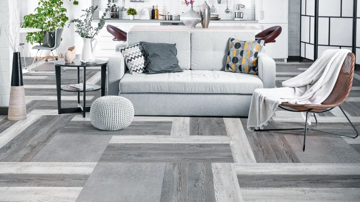 Плитка ПВХ Tarkett Blues Lancaster