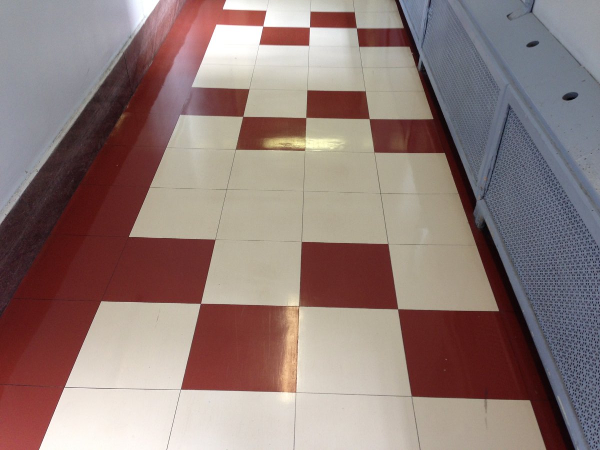 Советская ПВХ плитка для пола