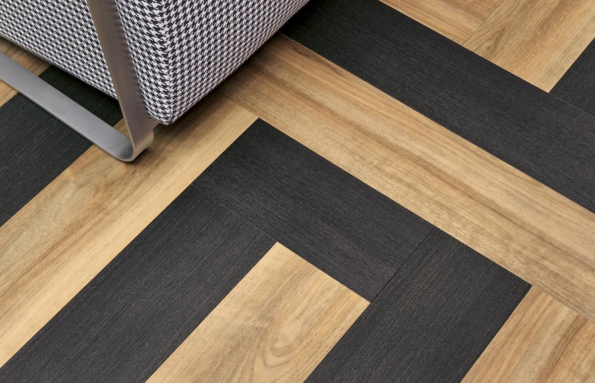 Модульное виниловое покрытие для пола