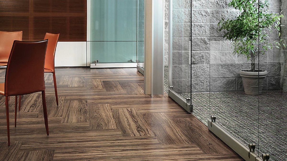 Раскладка ПВХ плитки