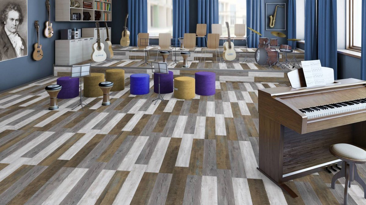 Виниловый пол Таркетт