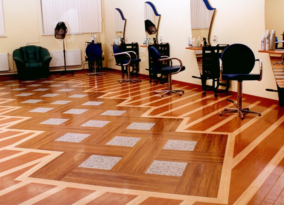 Полы кварц винил арт винил