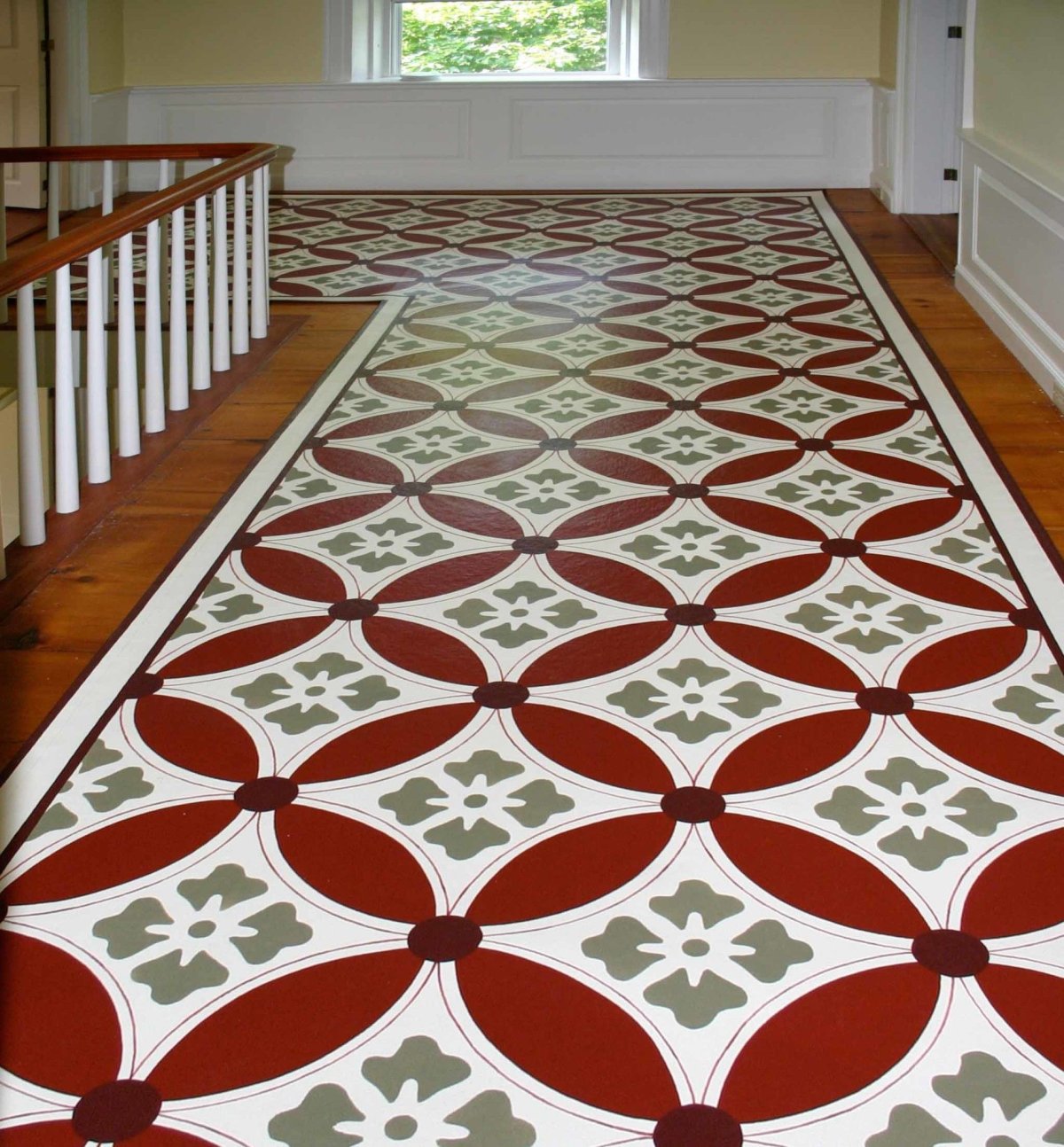 Узор для покраски пола