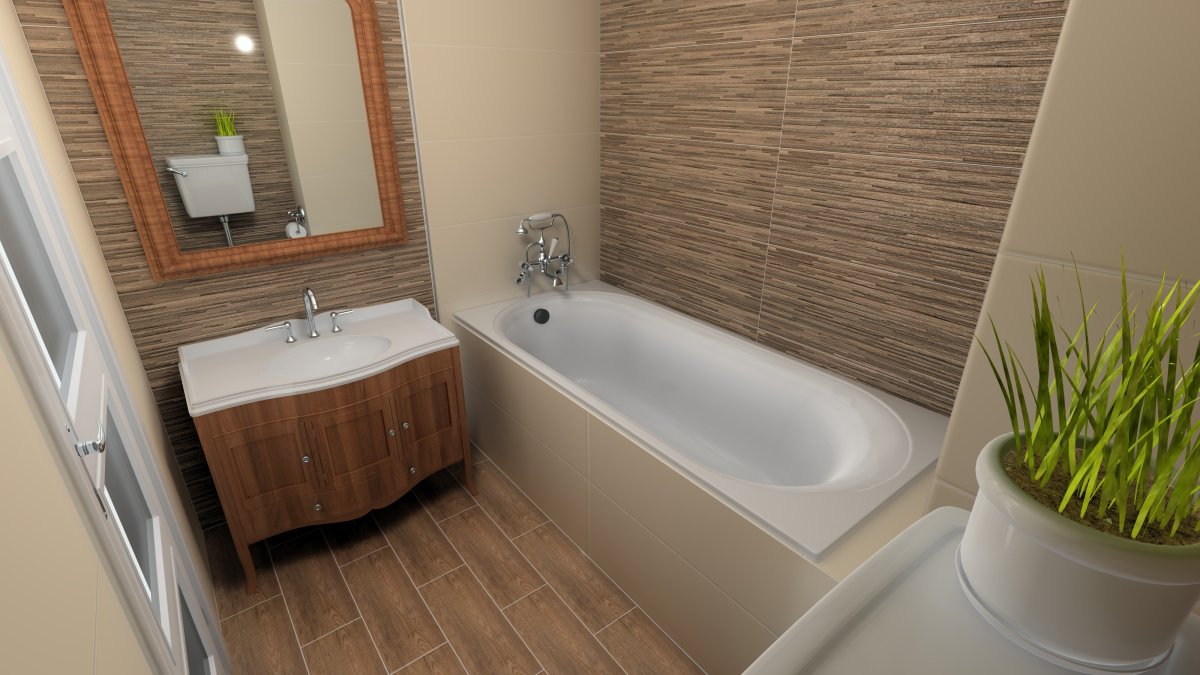 Baldocer Woodland Cedro 33.3x100