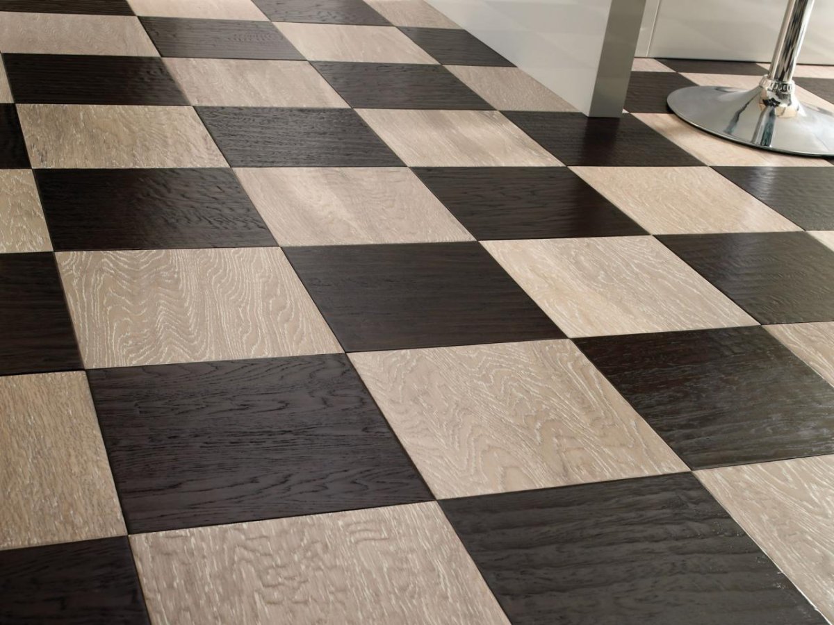 Линолеум шахматная доска