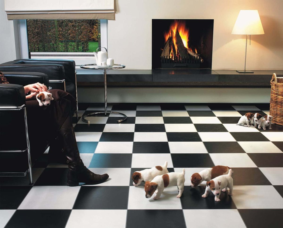 Линолеум IVC Eco Alicante 599 бытовой 3 м