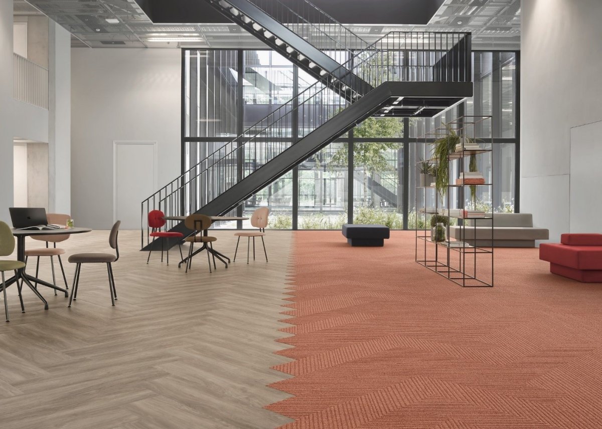 Ковровая плитка Traverse