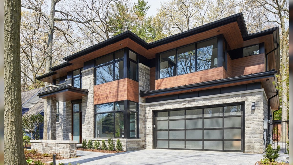 Sanders Modern House Jordache k проект