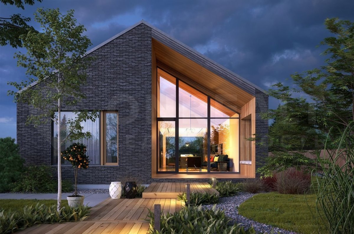 Барнхаус остекление