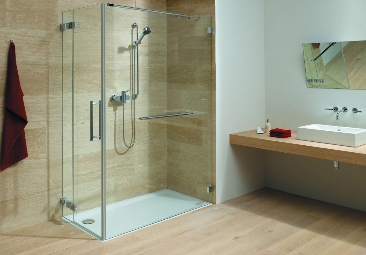 Душевые комнаты