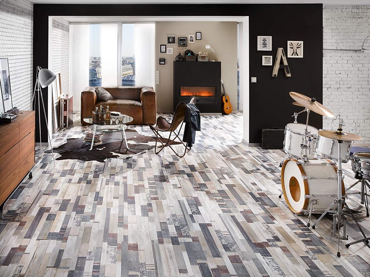 Ламинат Expert choice 32 класс 8 мм арт Воркс 192х1285 мм