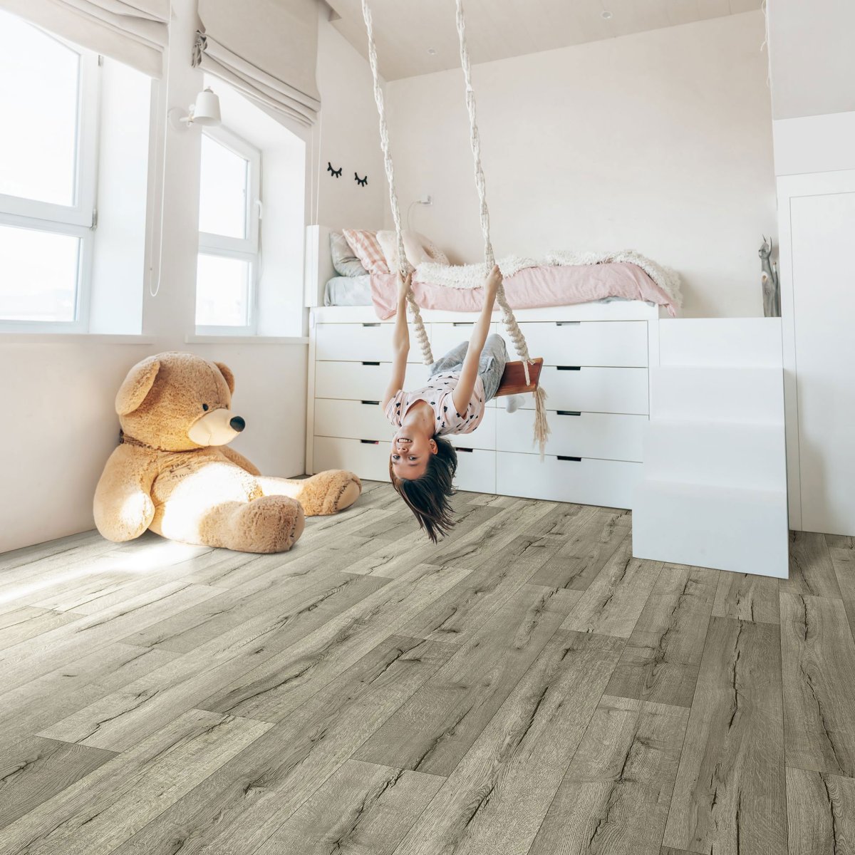 Линолеум дуб Спрингфилд 32 класс 4мм 3 метра ширина Леруа Мерлен