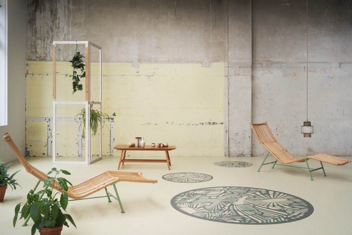 Мармолеум Форбо Cocoa 3583/358335 Chocolate Blues