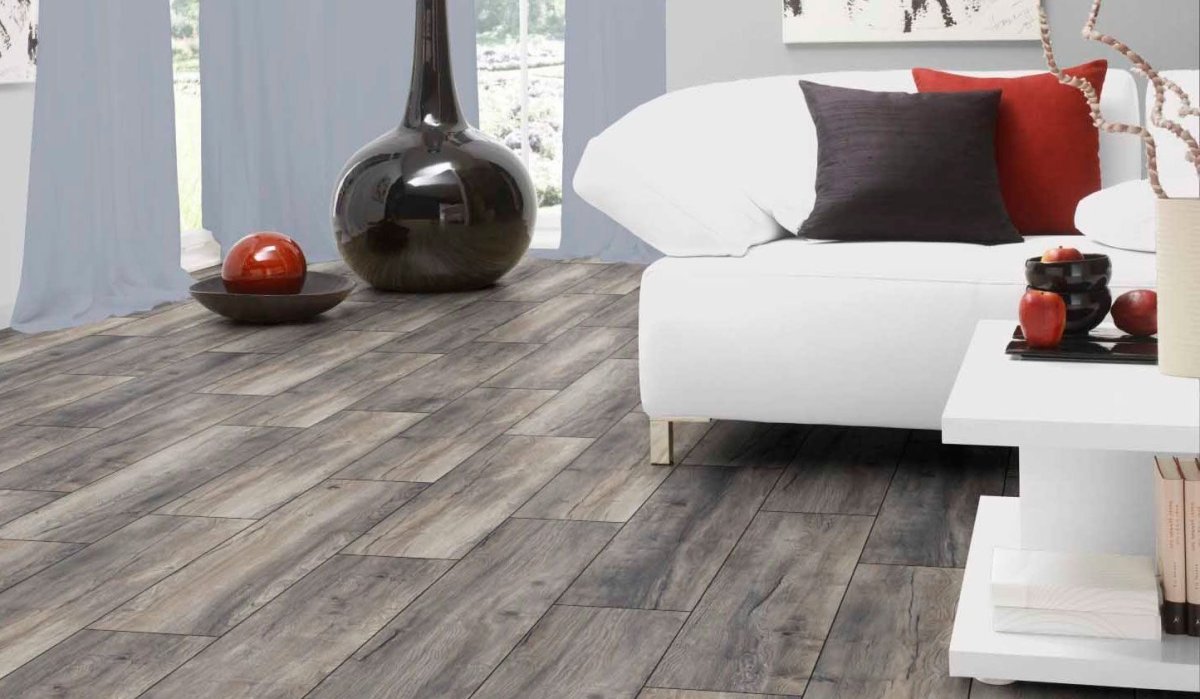 Ламинат дуб портовый в интерьере