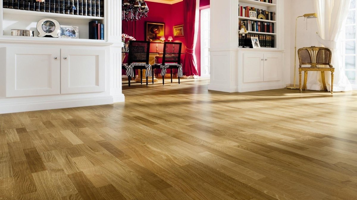 Паркетная доска Haro дуб тренд