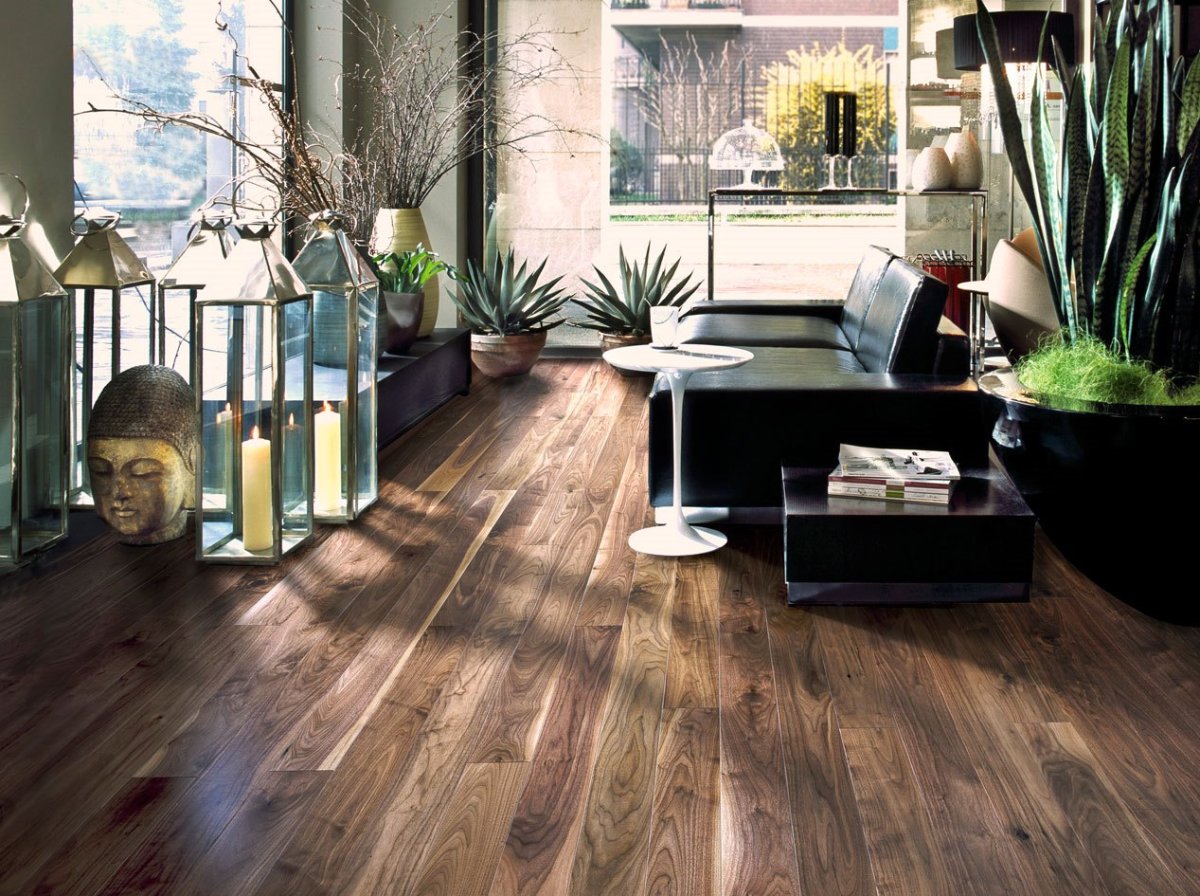 Паркетная доска Черс орех