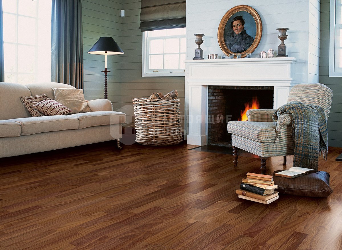 Паркетная доска quick-Step Castello орех ,благородный cas1356