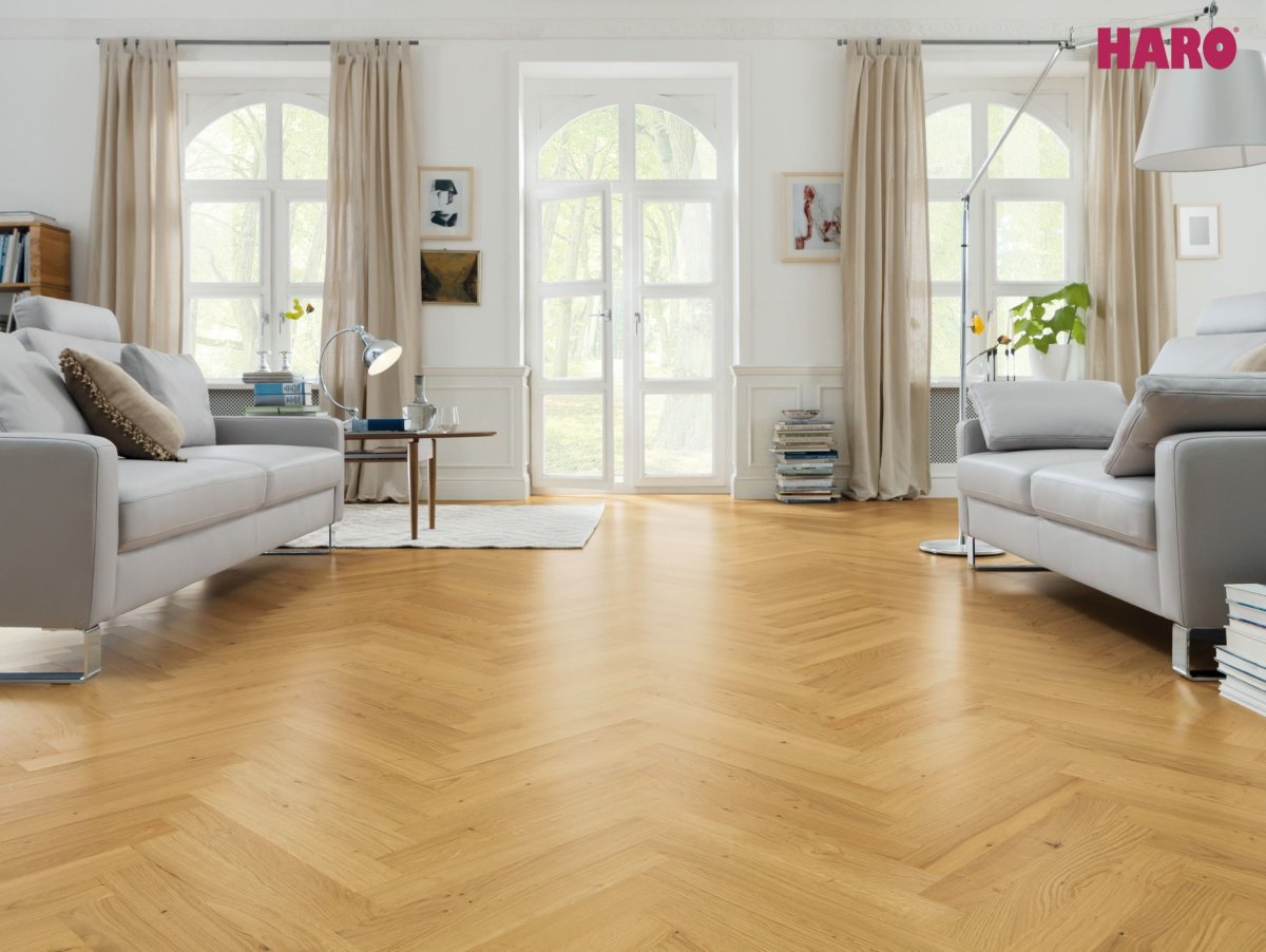 Ламинат ёлочкой Haro