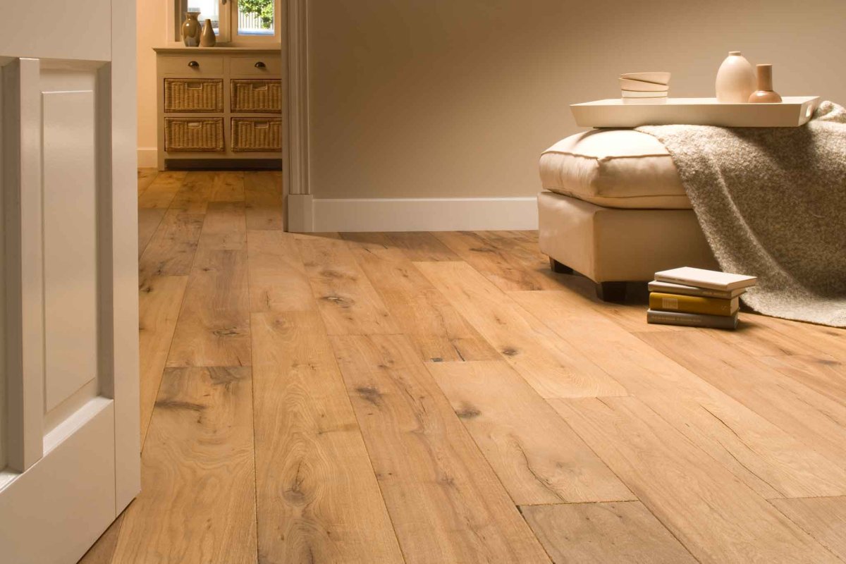 Solidfloor дуб Квебек рустик