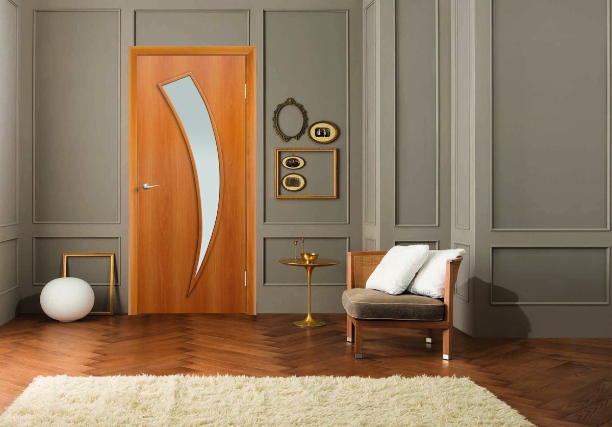 Двери ольха в интерьере