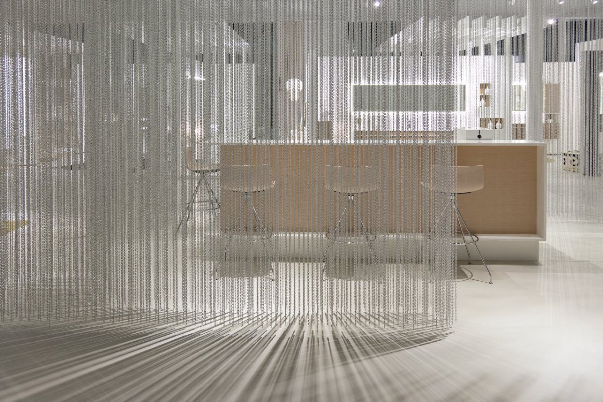 Вертикальные жалюзи Румба кисея