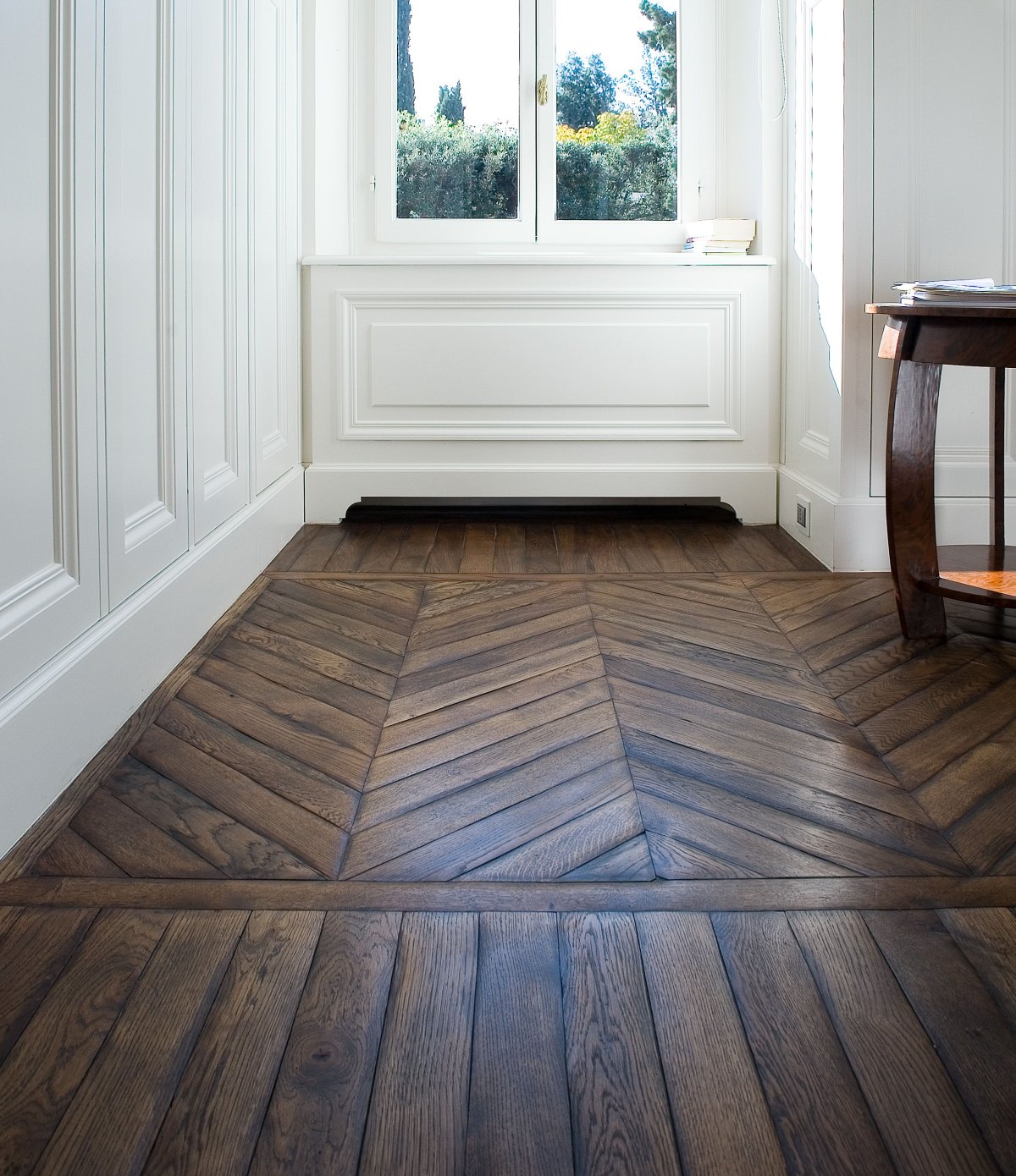 Состаренный паркет