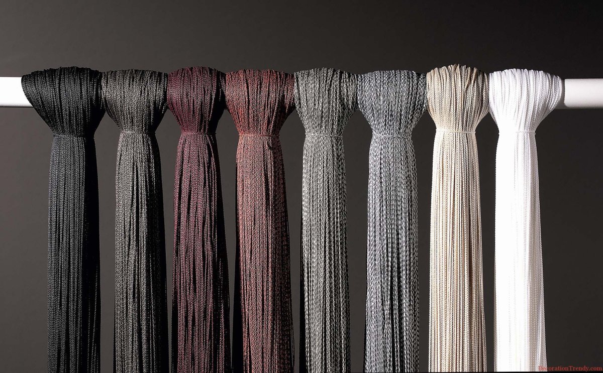 Шторы из ниток