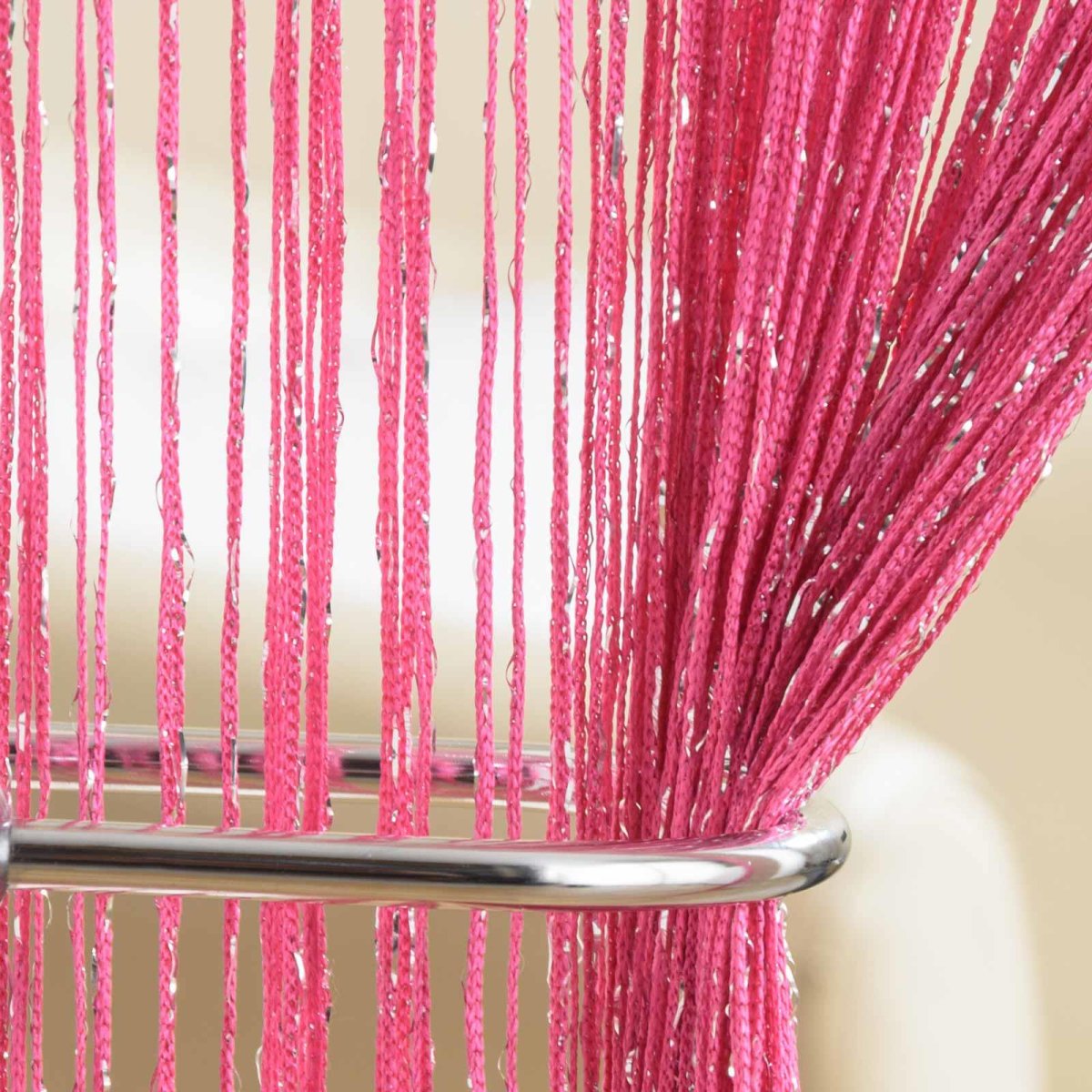 Кисея нитяные шторы Glam