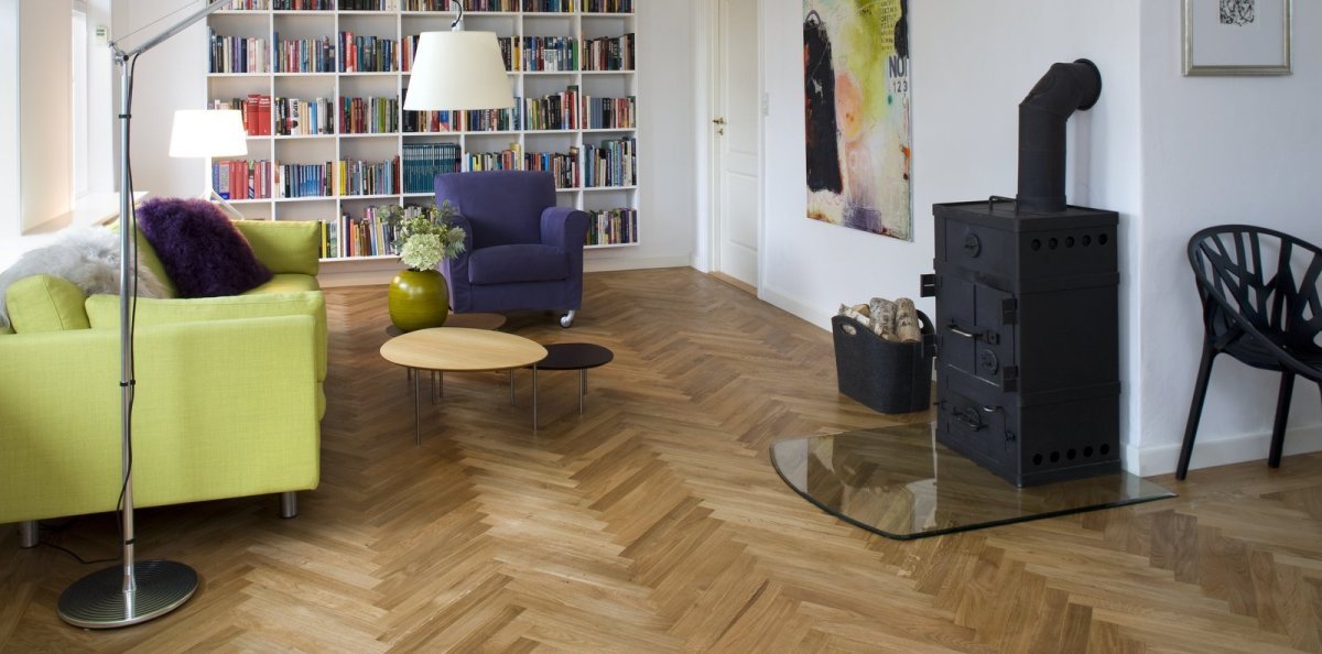 Паркет елочка в интерьере