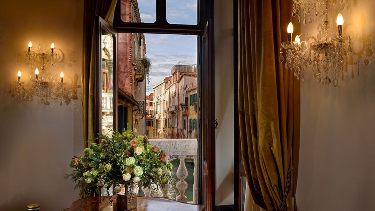 Венеция вид из окна